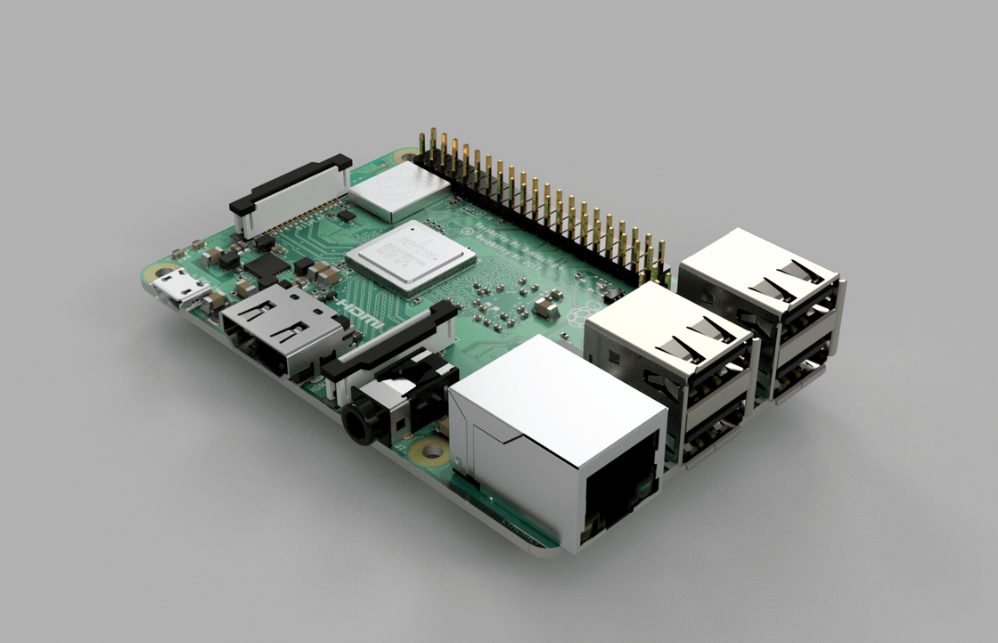 Présentation du Raspberry Pi b3+